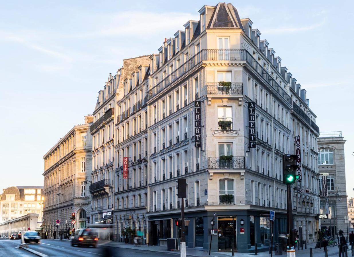 Hotel Albert 1Er Paris Lafayette Екстер'єр фото